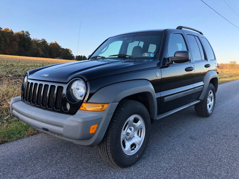 2006 Jeep Liberty for sale at Suburban Auto Sales in Atglen PA