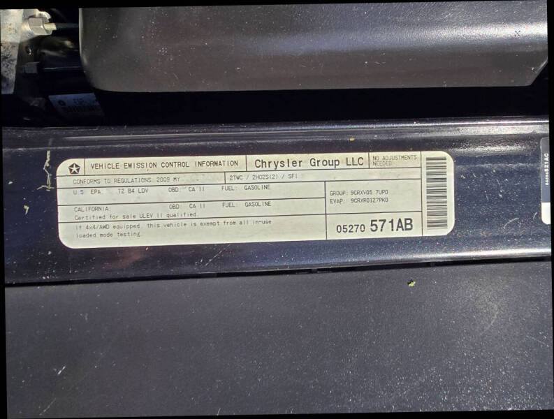 2009 Dodge Challenger