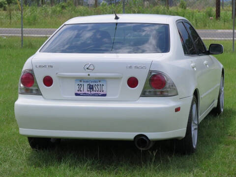 2002 Lexus IS 300