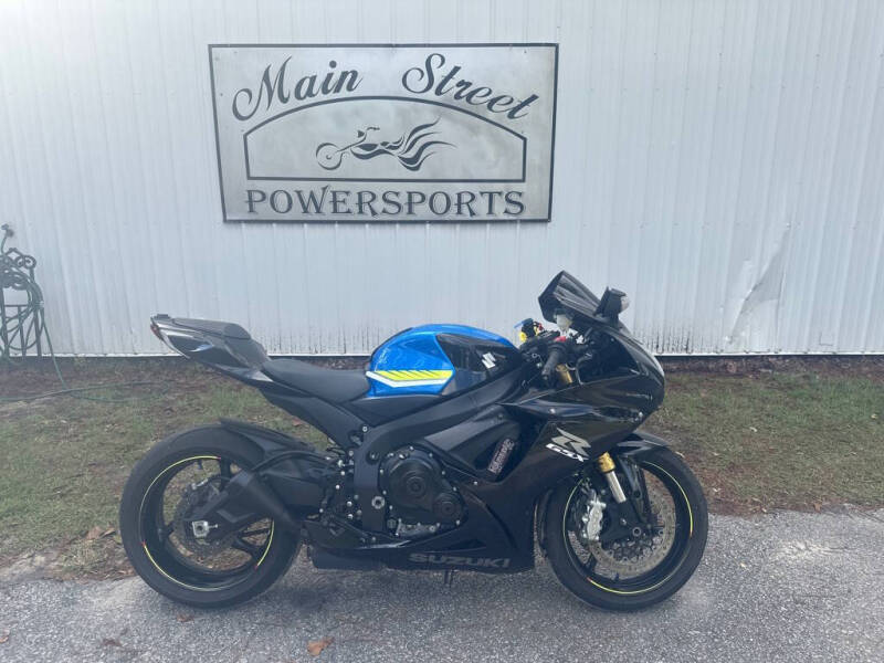 2017 Suzuki GSX-R750