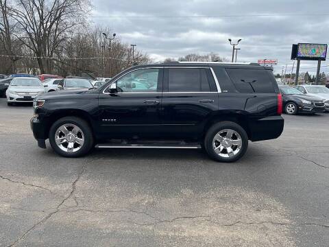 2015 Chevrolet Tahoe for sale at Car Zone in Otsego MI
