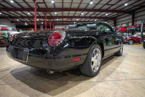 2002 Ford Thunderbird Deluxe