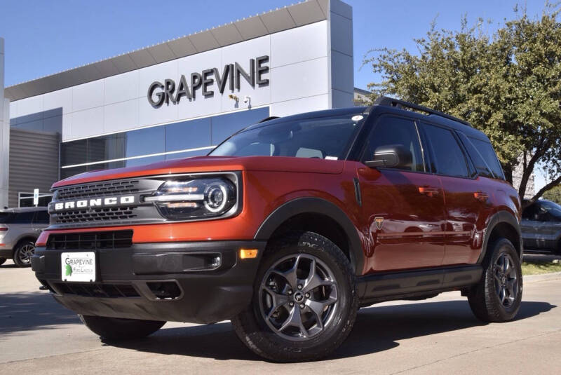 2022 Ford Bronco Sport Badlands