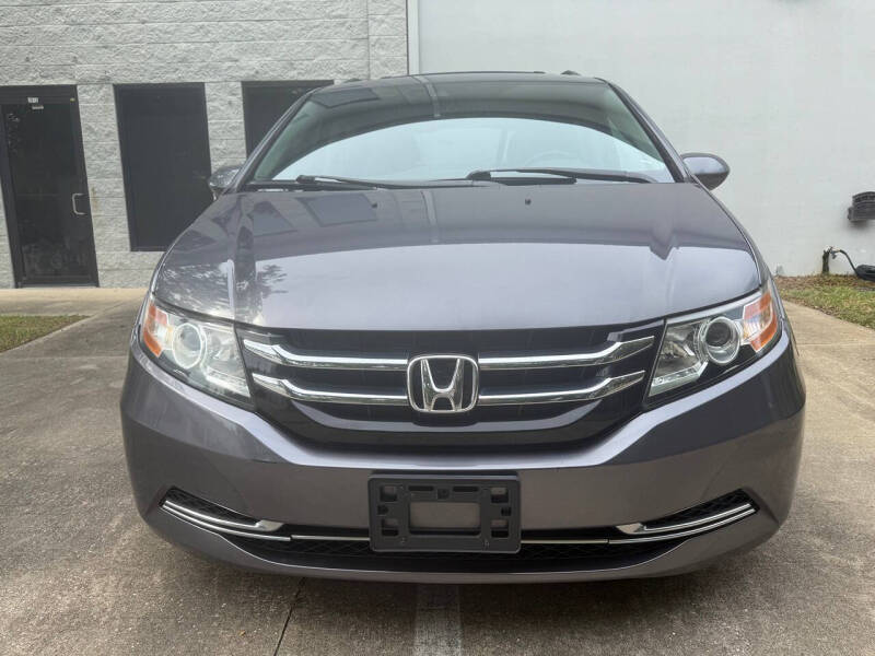 2015 Honda Odyssey EX-L w/DVD