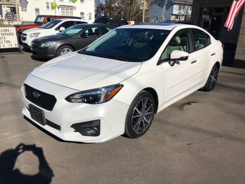 2018 Subaru Impreza for sale at Kelly Auto Sales in Kingston PA