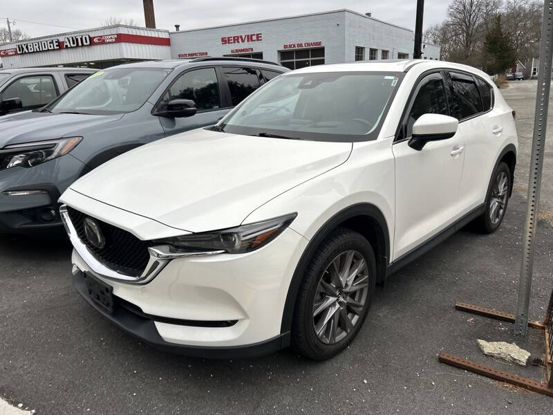 2019 Mazda CX-5 Grand Touring Reserve