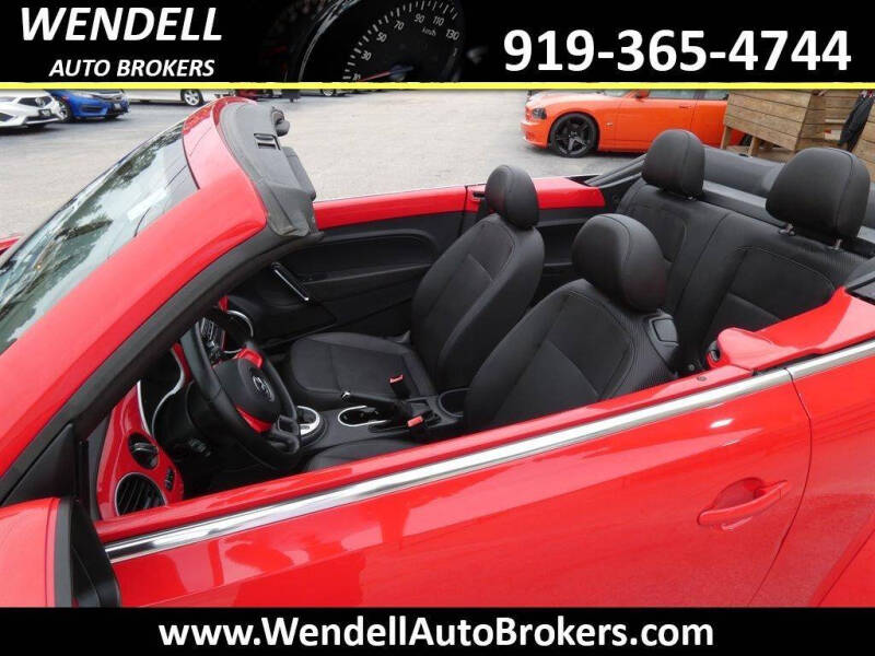 2013 Volkswagen Beetle Convertible