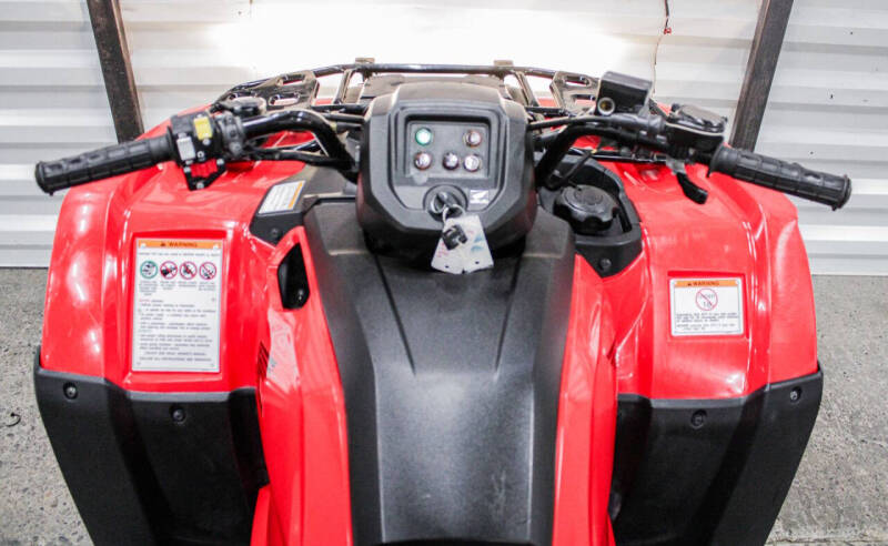 2022 Honda Fourtrax Rancher