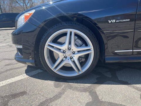 2013 Mercedes-Benz CL-Class CL 63 AMG