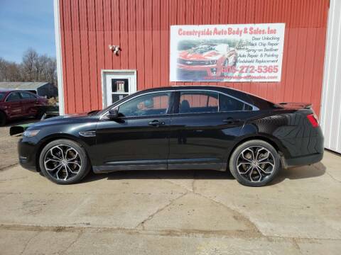 2015 Ford Taurus for sale at Countryside Auto Body & Sales, Inc in Gary SD
