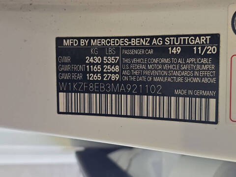 2021 Mercedes-Benz E-Class E 350 4MATIC