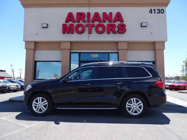 2014 Mercedes-Benz GL-Class GL 450 4MATIC