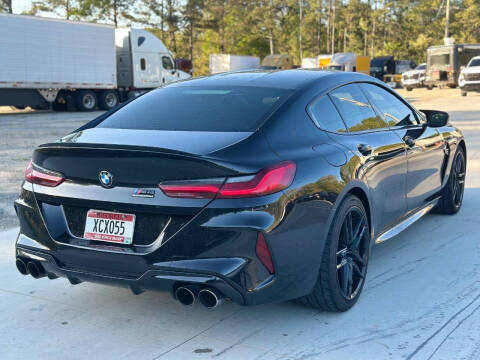 2020 BMW M8 Competition