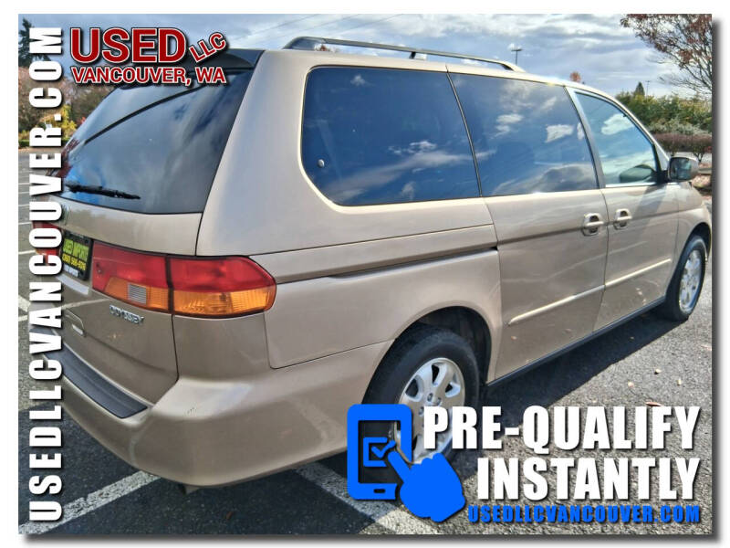 2002 Honda Odyssey EX-L