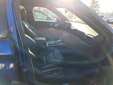 2020 Ford Explorer ST