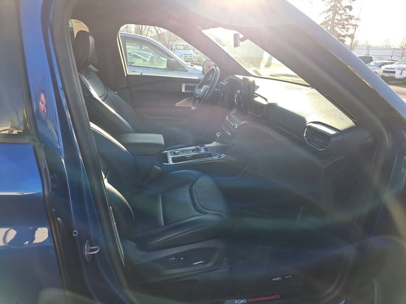 2020 Ford Explorer ST