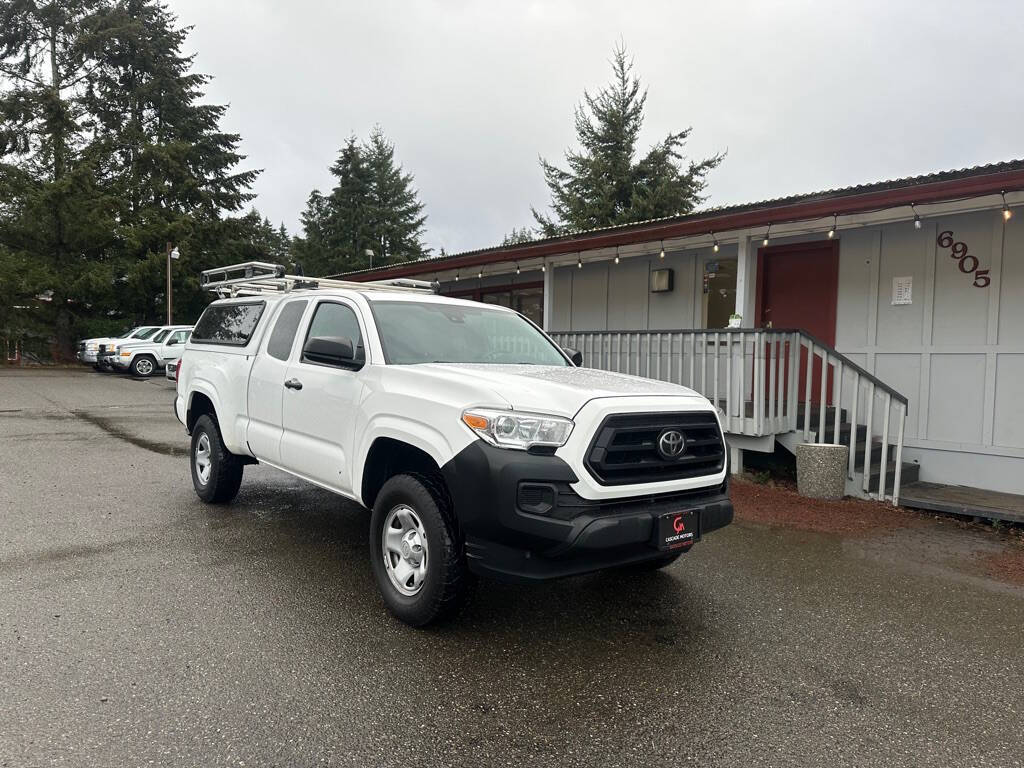 2020 Toyota Tacoma for sale at Cascade Motors in Olympia, WA