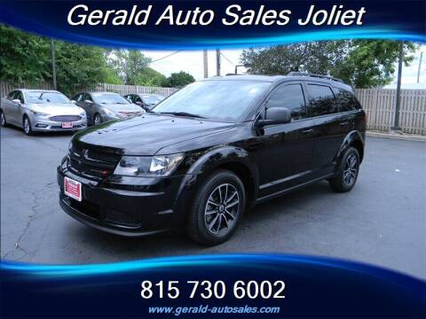 2018 Dodge Journey for sale at Gerald Auto Sales in Joliet IL
