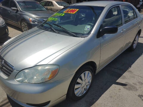 2004 Toyota Corolla for sale at Finish Line Auto LLC in Luling LA