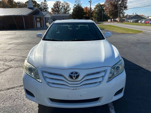 2011 Toyota Camry for sale at SHAN MOTORS, INC. in Thomasville NC