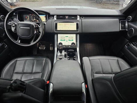 2022 Land Rover Range Rover Sport HSE Silver Edition