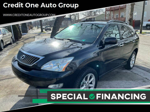 2009 Lexus RX 350 for sale at Credit One Auto Group inc in Joliet IL