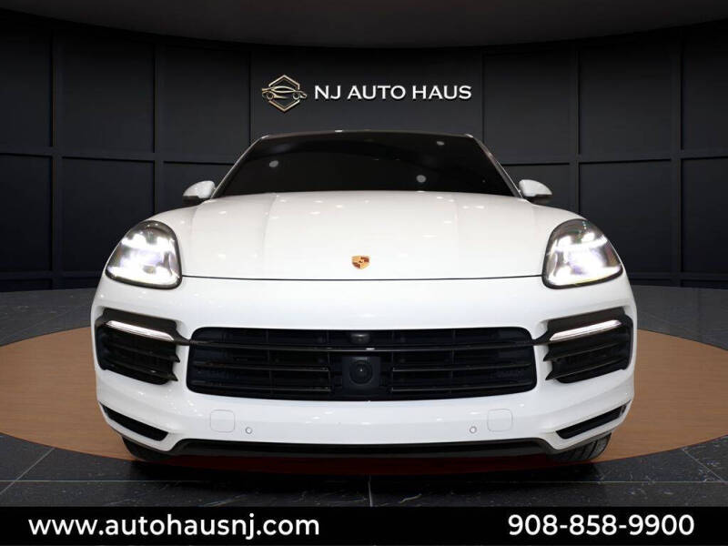 2021 Porsche Cayenne S Coupe