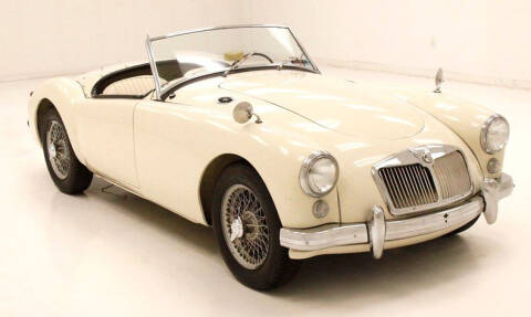 1958 MG MGA