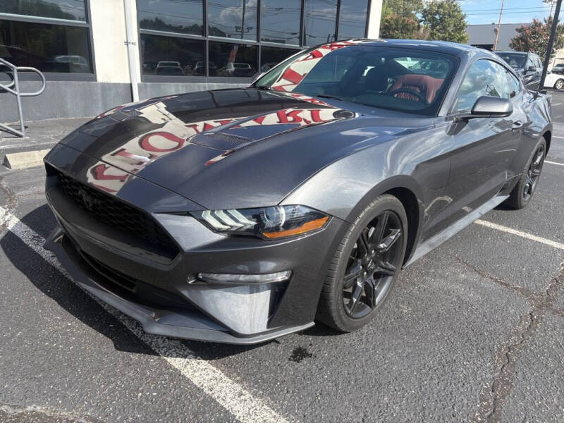 2020 Ford Mustang