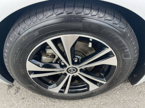 2020 Nissan Sentra SV