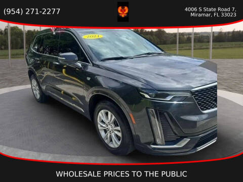 2021 Cadillac XT6 Luxury