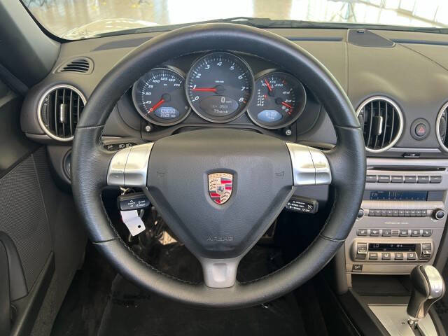 2006 Porsche Boxster