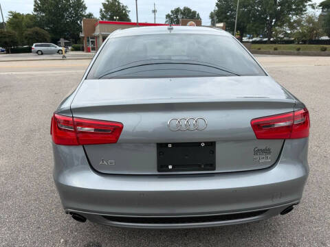 2013 Audi A6 3.0T quattro Prestige