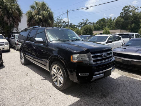 2016 Ford Expedition EL Platinum