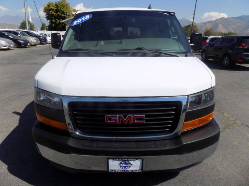 2018 GMC Savana LT 3500