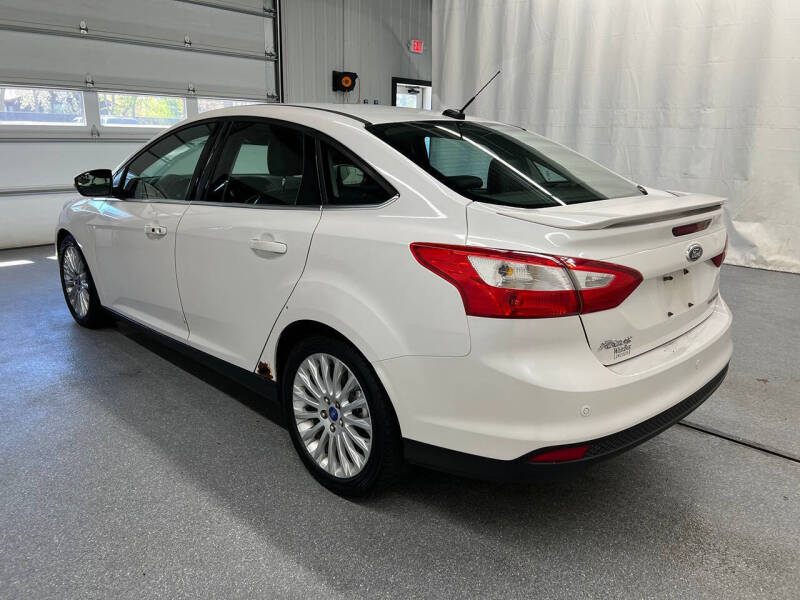 2012 Ford Focus Titanium