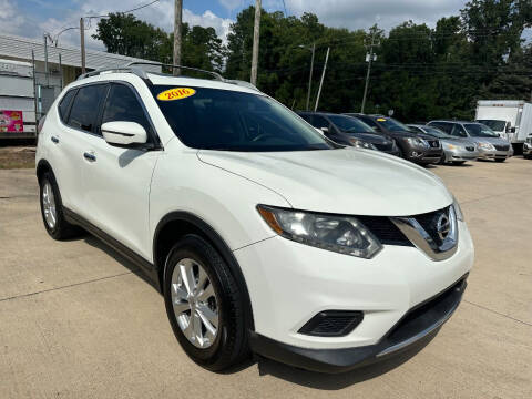 2016 Nissan Rogue for sale at Van 2 Auto Sales Inc in Siler City NC