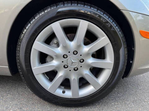 2007 Mercedes-Benz S-Class S 550