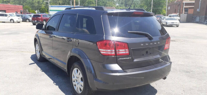 2018 Dodge Journey SE