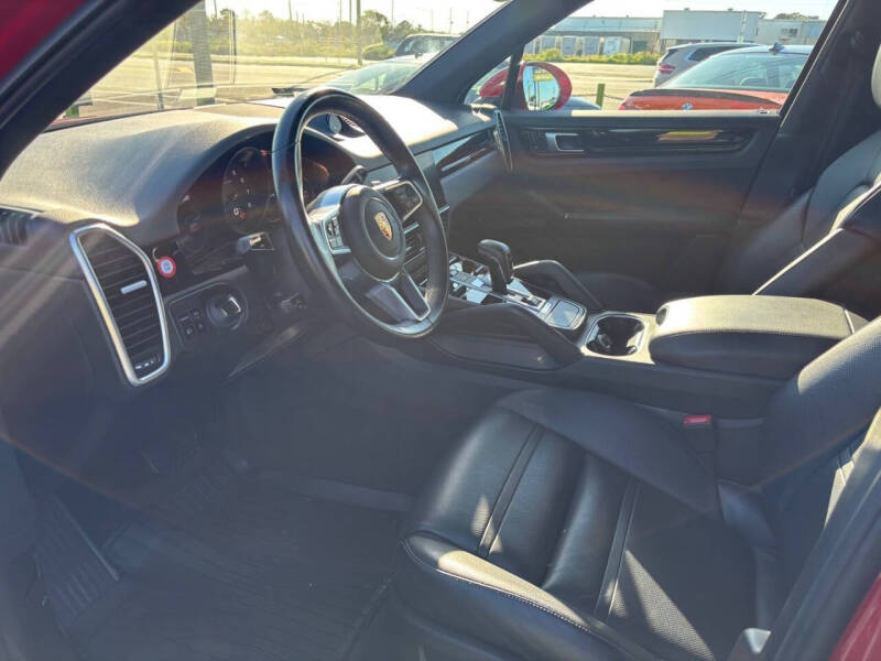 2021 Porsche Cayenne