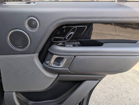 2018 Land Rover Range Rover HSE