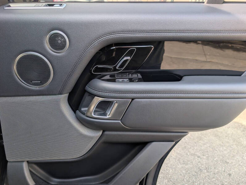 2018 Land Rover Range Rover HSE