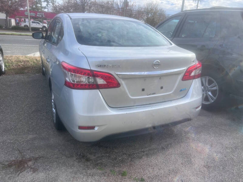 2014 Nissan Sentra SV