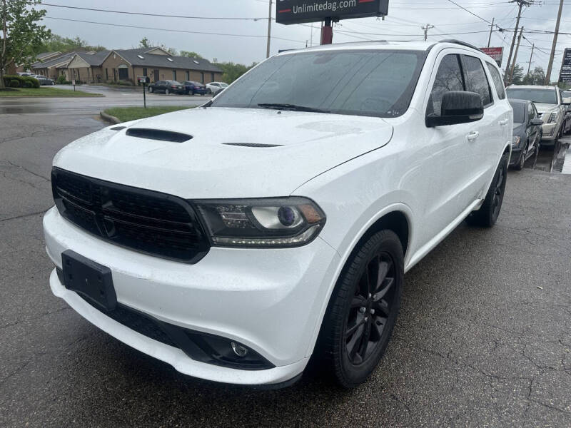 2017 Dodge Durango GT