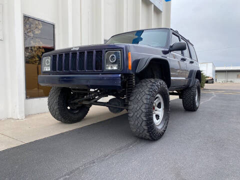 1999 Jeep Cherokee for sale at A Plus Auto Sales LLC in Denver CO