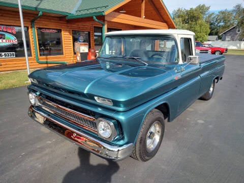 1962 Chevrolet C/K 10 Series for sale at Ross Customs Muscle Cars LLC in Goodrich MI