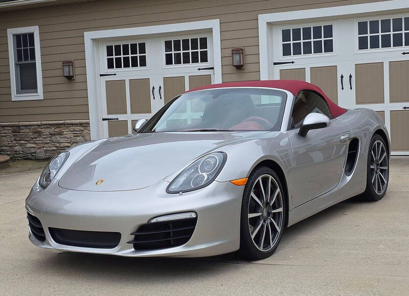 2013 Porsche Boxster S