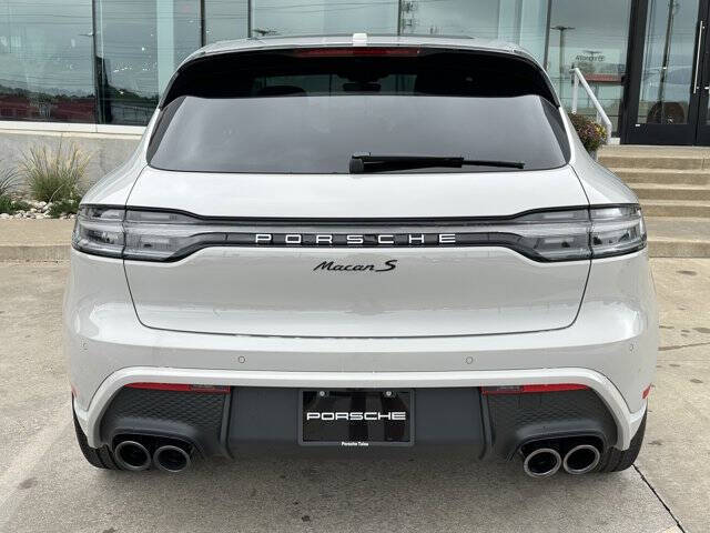 2026 Porsche Macan S