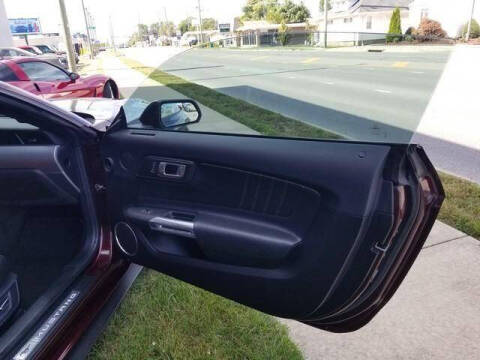 2018 Ford Mustang EcoBoost Premium