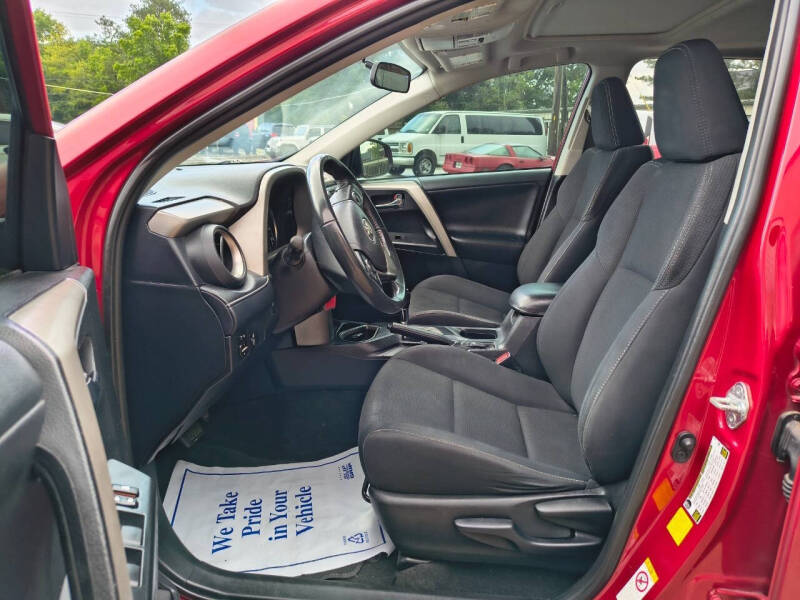 2016 Toyota RAV4 XLE